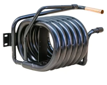 Coaxial Refrigeration Coils