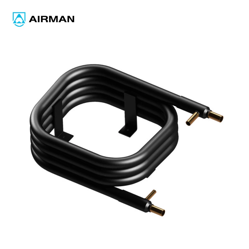 Двутръбен топлообменник за термопомпа за басейн