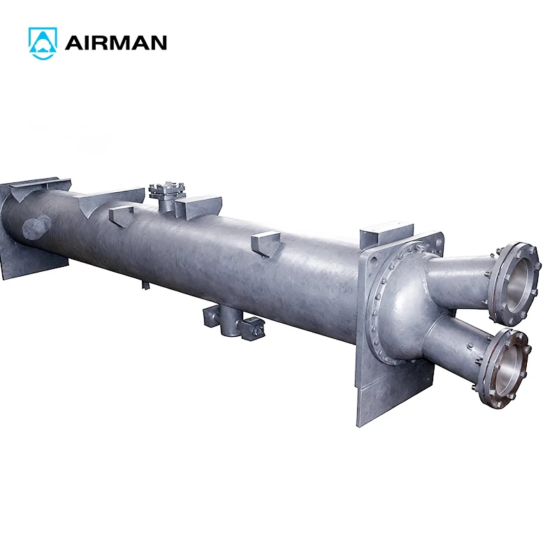 Double Tube Sheet Heat Exchanger