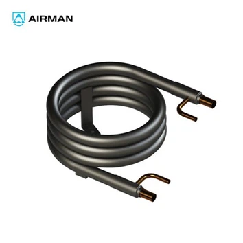 2HP коаксиален топлообменник с изолация