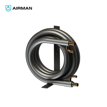 Топлообменник с коаксиална намотка